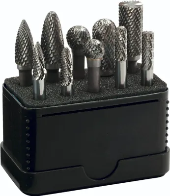 Imagen del producto de Juego de brocas para fresado HM, con cono morse ZF