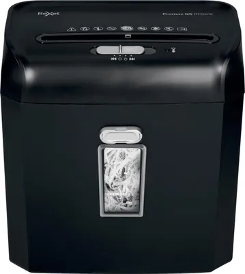 Image de Rexel ProMax RPS812 destructeur de papier Découpage en bandes 60 dB 22 cm Noir