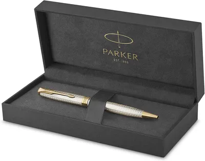 Produktbild von Parker Sonnet, Clip, Kugelschreiber mit Druckeinzugsmechanik, Nachfüllbar, Schwarz, 1 Stück(e), Medium