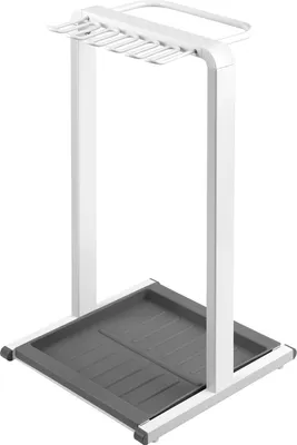 Zdjęcie produktu dla Kompaktowy stojak na parasole Maclean, 332x340x610 mm, MC-472