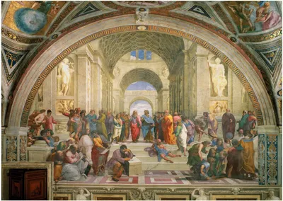 Immagine prodotto di ANATOLO Puzzle Scuola Ateniese 3000 pezzi