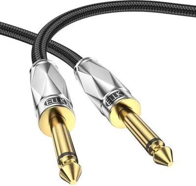 Produktbild von Gitarrenkabel 6,35mm 8m Pro Audio