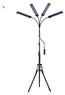 Zdjęcie produktu dla Solarium do twarzy, podwójne długości fal, regulowana intensywność, 60W