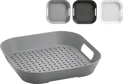Image de ZELLER PRESENT Tablett Anti-Rutsch-Belag34x34 109844 4003368266787