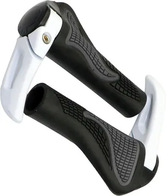 Obrázok produktu pre CHICIRIS Rukoväť na riadidlá bicykla, ergonomická protišmyková s hliníkovou zliatinou, pohodlná rukoväť pre horské bicykle (typ 1)