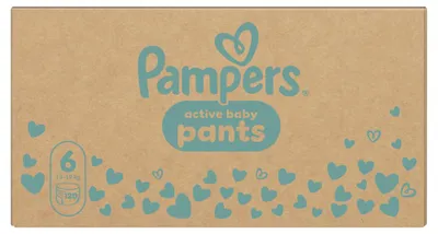 Productafbeelding van Pampers Pants MTH, maat ExtraLarge (6), 120 stuks