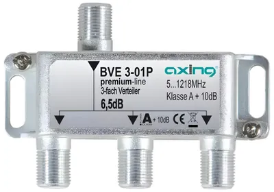 Image de Axing BVE3-01P Répartiteur triple / 5...1218 MHz