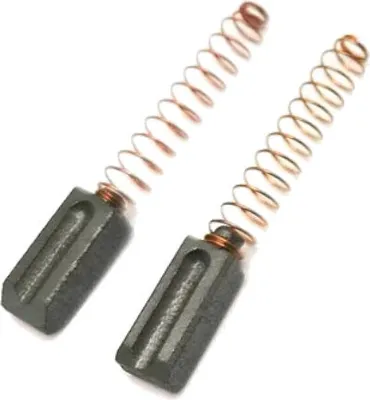 Produktbild von 2x Motorkohlen Kohlebürsten 5 x 6 x 15mm für Leister Triac S, Igniter BM4, Hot Jet S ersetzt 100.645 / Heißluftgerät, Zündgebläse