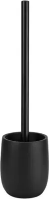 Produktbild von Kleine Wolke Bonny, WC-Bürste & Halter, Schwarz, Polyresin, 103 mm, 395 mm, 1 Stück(e)