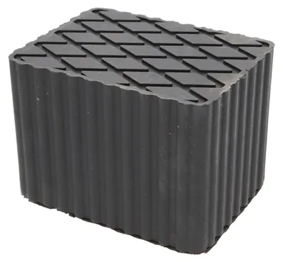 Produktbild von KS TOOLS Gummiauflage 07 für Hebebühnen 160 x 120 x 115 mm - 160.0482