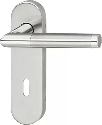 Immagine prodotto di Ferramenta per porte interne Leila, 44 x 167,5 mm, acciaio inox