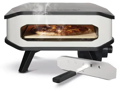Elektrischer Pizzaofen 33 cm, 230 V, inkl. Pizzastein, bis 450 °C