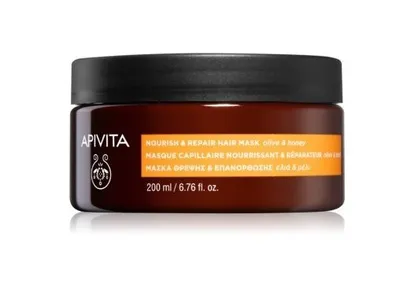 Zdjęcie produktu dla Apivita Intense Repair, Maska do włosów odżywczo-regenerująca, 200 ml
