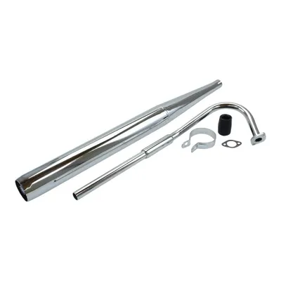 Zdjęcie produktu dla Zestaw wydech + kolektor do Zündapp ZD 10 30 typ 446 / ZA 25 40 typ 460 / A 25 typ 460