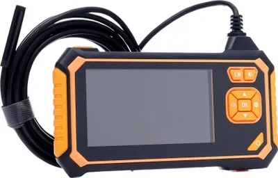 Image de KRAFT&DELE Caméra d'inspection endoscopique 4.3" FULL HD 64GB KD10413