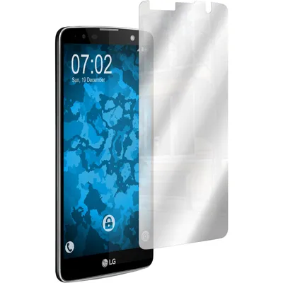 Produktbild von 6er-Pack PhoneNatic Displayschutzfolien verspiegelt  kompatibel mit LG Stylus 2 Plus