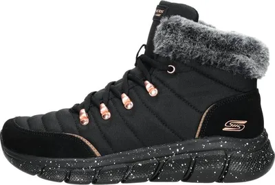 Image de Skechers Bobs B Flex - Jolly Darling Veterschoenen Hoog - Zwart - Maat 37