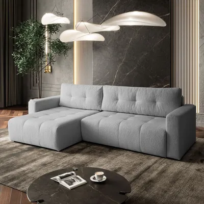 Produktbild von Ecksofa ASTON mit Schlaffunktion Lambi 11