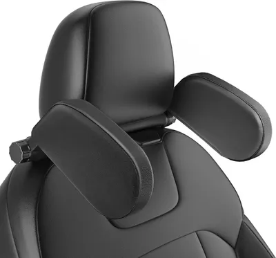 Produktbild von Nackenstütze Auto – Kopfstützenkissen – Nackenkissen Auto – Verstellbare Kopfstütze – Autokissen für die Kopfstütze – für Erwachsene und Kinder