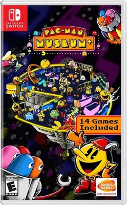 Obrázek produktu pro BANDAI NAMCO Entertainment PAC-MAN Museum +, Nintendo Switch, Režim multiplayer, E (bez omezení)