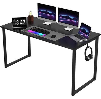 Obrázek produktu pro Kancelářský stůl FD1-6324B-EU, 160 x 60 x 75 cm, černý