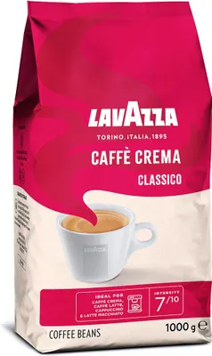 Produktbild von Lavazza Caffè Crema Classico | ganze Bohne | 1000g