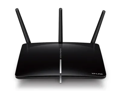 Produktbild von AC1200-Dualband-Gigabit-WLAN-ADSL2+-Modemrouter (Annex A)