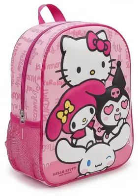 Immagine prodotto di Zaino 3D Hello Kitty e amici, 30 cm