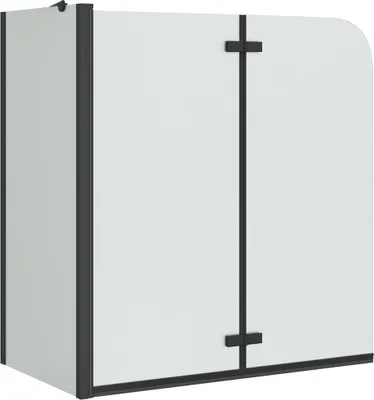 Obrázok produktu pre vidaXL Sprchový kút čierny 120 x 68 x 130 cm
