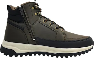 Imagen del producto de Dockers by Gerli: Zapatos de hombre, botines con cordones, color marrón, para uso casual