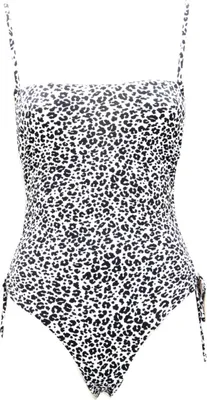 Produktbild von 7016AH costume donna SUNDEK black/white swimsuit woman