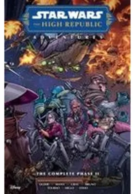Produktbild von Star Wars: The High Republic Adventures--The Complete Phase II