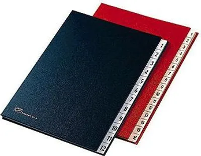 Obrázok produktu pre Fraschini 627-N, Červená, Koža, 240 mm, 340 mm