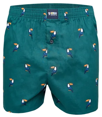Produktbild von Happy Shorts X Herren Boxershorts, Boxer und Shorts mit Suspense viele Designs - Farbe: DESIGN 12, Grösse: XL