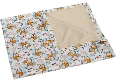 Immagine prodotto di Coperta Bára - Beige - 75x100