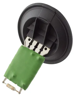 Produktbild von Widerstand Gebläse Heizung Regler 6Q0959263 für VW Audi Seat Skoda