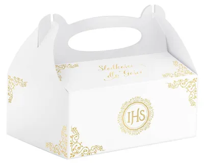 Produktbild von IHS Kommunionkuchenschachteln, 10 Stück