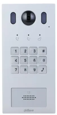 Produktbild von Dahua DHI-VTO3222E-P: 2-Draht-IP-Türstation für Einfamilienhäuser