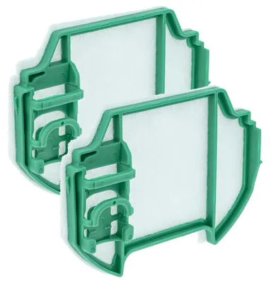 Produktbild von vhbw 2x Motorschutz-Filter Ersatz für Vorwerk MSF7 für Staubsauger