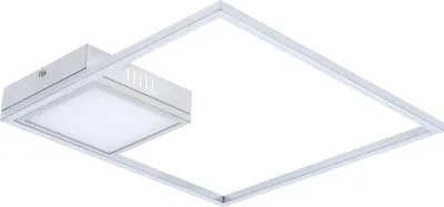 Immagine prodotto di Plafond 40 cm LED 30W quadrato cromo Sirius 5285 Rabalux