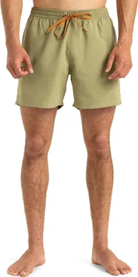 Image de Short de bain Quiksilver Everyday Solid Volley 15 pouces, beige, taille XL, pour homme, beige, taille XL