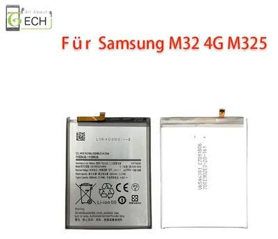 Produktbild von Ersatz Akku für Samsung Galaxy M32 4G EB-BM325ABN 6000mAh Battery Hochwertig