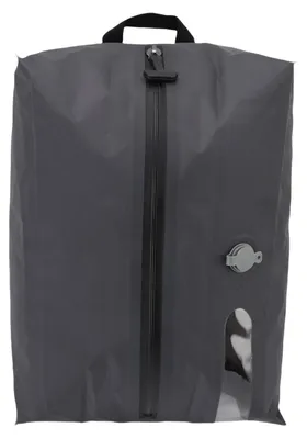 Produktbild von Vakuumbeutel für Reisen, platzsparend, wasserdicht, 70D TPU, 16 l, wiederverwendbarer Kompressionsbeutel, Koffer, Rucksäcke, Gepäck, Grau