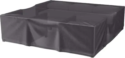 Produktbild von AeroCover Lounge-Set-Hülle quadratisch 275x275xH70cm, Patio furniture set cover, Grau, Polyester, 1 Stück(e), 2,75 m, 2,75 m