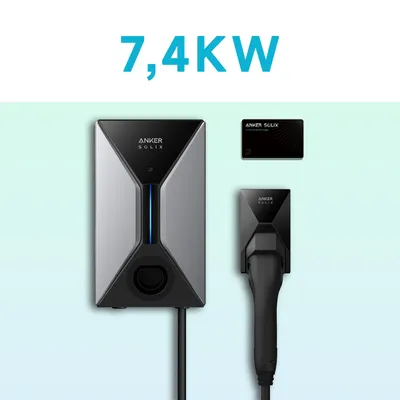 Produktbild von Anker SOLIX V1 Smartes Ladegerät für E-Autos - 7.4kW (Cable Version)