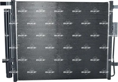 Produktbild von NRF 350333 Kondensator Klimaanlage für HYUNDAI Santa Fé III (DM) +Trockner +Dichtring