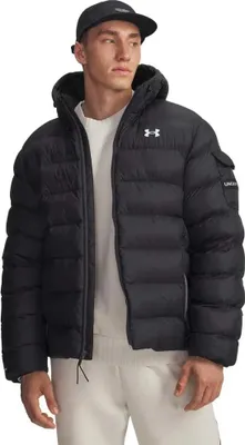 Produktbild von Under Armour Ua Sportswear Puff Jkt - black, Größe:L