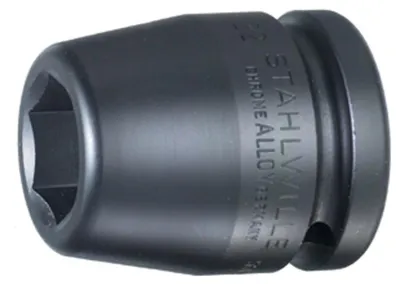 Imagen del producto de Stahlwille 55IMP, juegos de dados de impacto de 3/4 de pulgada, 22 mm, referencia 25010022 (herramienta)