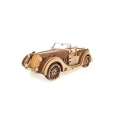 Produktbild von UGEARS 3D-Puzzle Roadster VM-01, 437 Teile