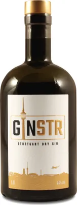 Produktbild von Ginstr Stuttgart Dry Gin 0,5 L